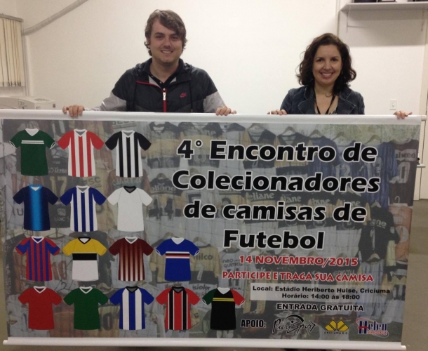 Encontro de colecionadores na Tigre Maníacos