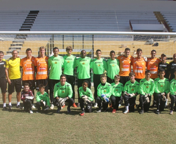 Encontro especial no Dia do Goleiro