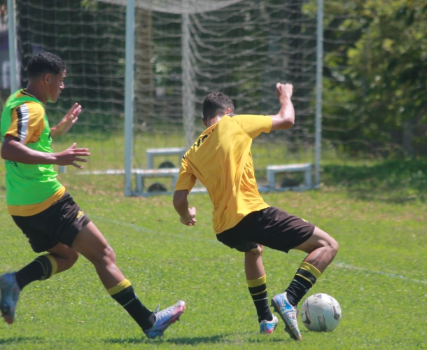 Equipe Sub-17 inicia os treinamentos