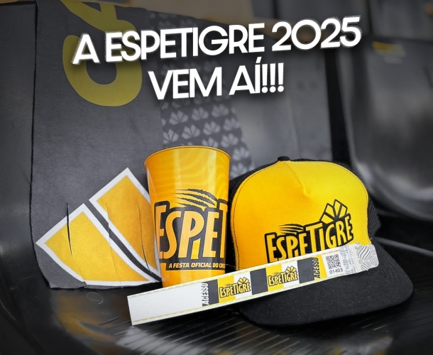 ESPETIGRE 2025 TEM DATA E HORÁRIO MARCADOS 