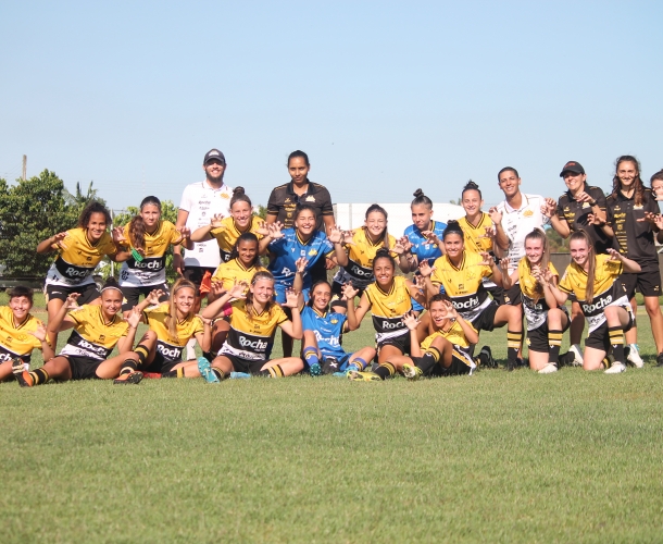 Feminino do Tigre garante vaga no Brasileiro Escolar