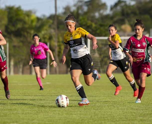 Feminino é vice-campeão da Copa SC Sub-17