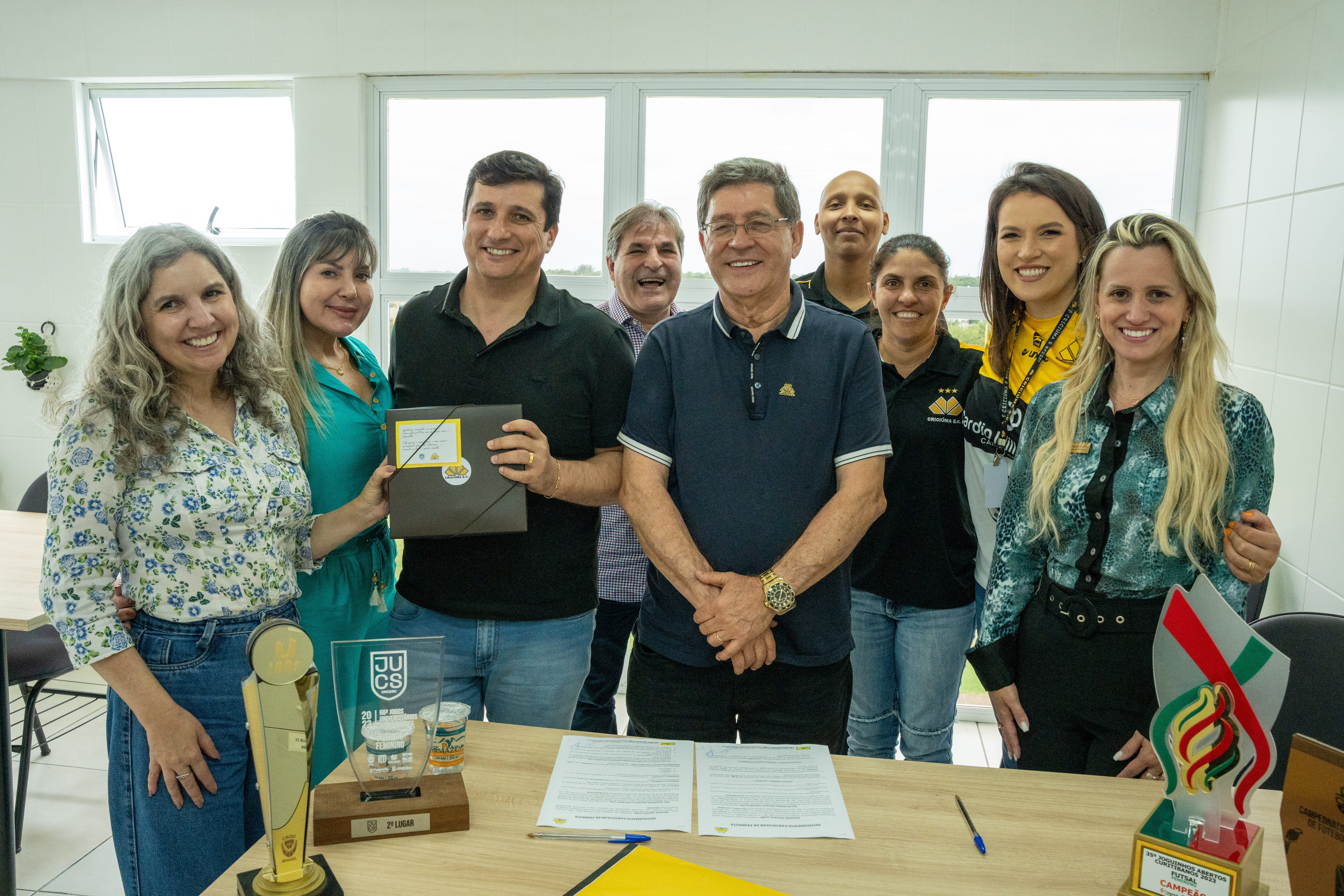 Feminino renova parceria com MDJ para 2024 