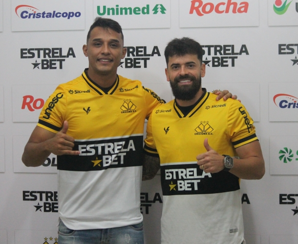Fernando Canesin e Welinton Torrão são apresentados no Tigre