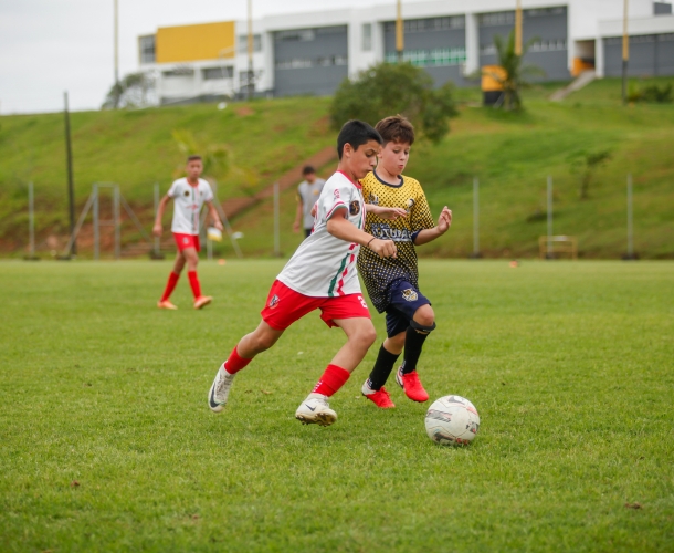 Festival Sub-10 e Sub-12 é sucesso no CT 