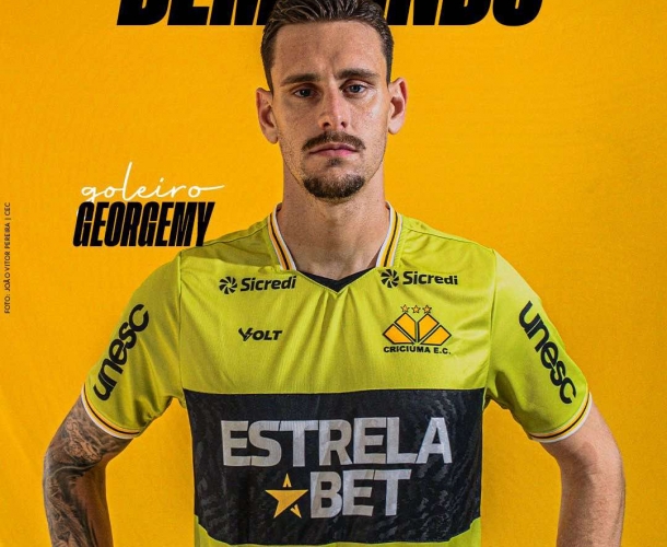 Georgemy Gonçalves é o novo goleiro do Tigre