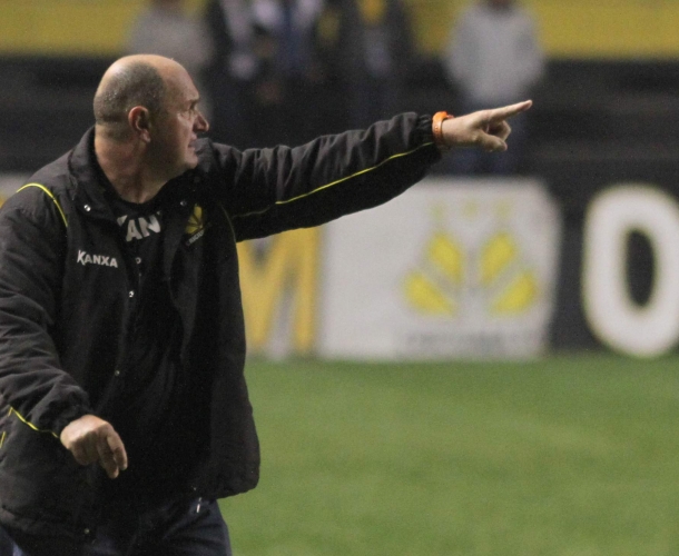 Geraldo satisfeito com o Sub-17 do Criciúma