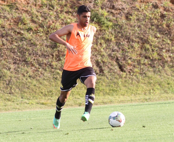 Giovanni aprova boa semana de treinamento