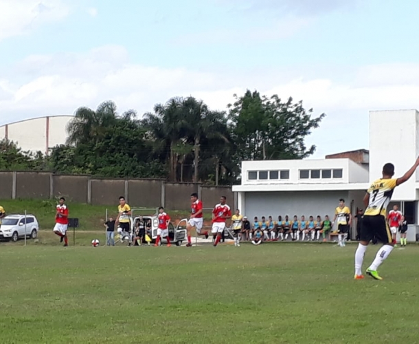Goleadas do Tigre contra o Inter de Lages