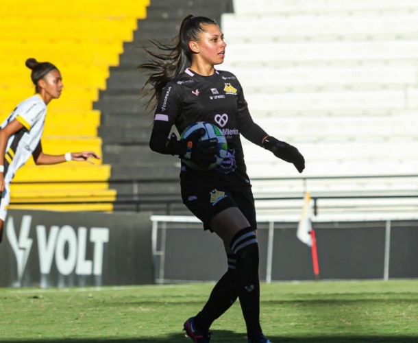 Goleira do Tigre é indicada ao Melhores do Ano da CBDU 