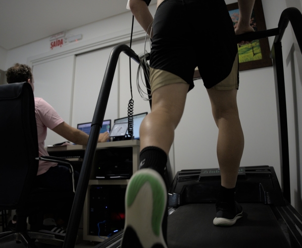 Grupo realiza exames, avaliações e trabalho no gramado