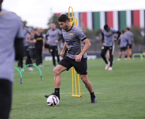 Grupo volta a treinar no CT do Tigre