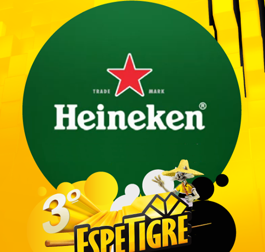 Heineken confirma parceria com o 3º Espetigre