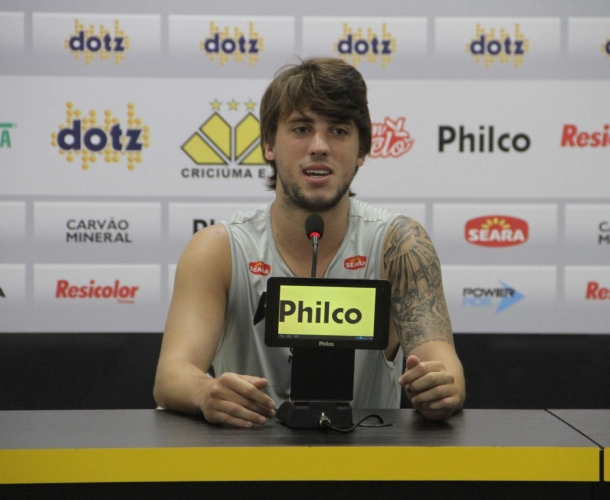 Heitor quer oportunidade para brilhar