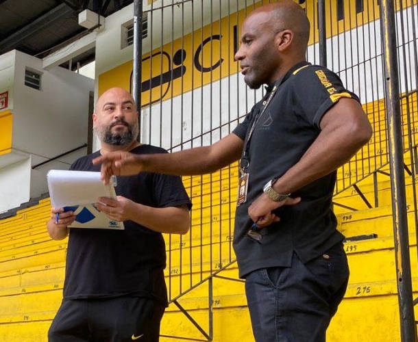 HH recebe vistoria para o Catarinense 2024 