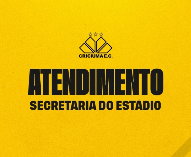 Horário de atendimento da secretaria neste fim de semana