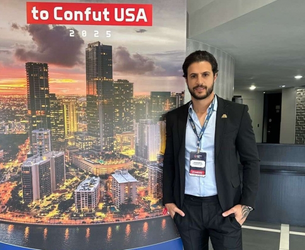 Hudson Santos cursa o módulo 4 de Executivo Master da CBF