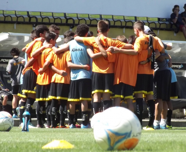 Infantil estreia com vitória na Copa Cidade Verde