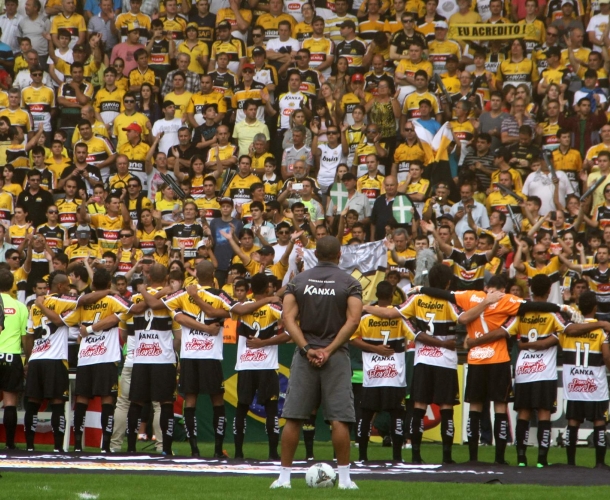 Inicia venda de ingressos para a Série A