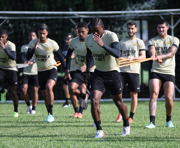 Início da preparação para a Copa do Brasil