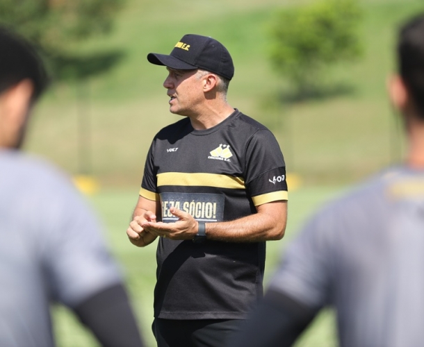 Início da preparação tática para a primeira rodada 