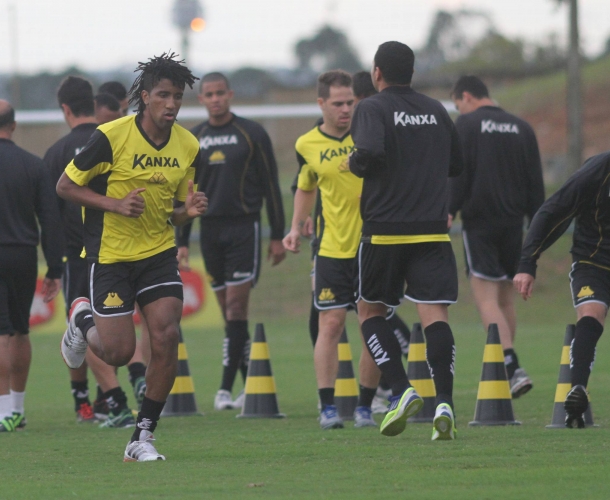 Intertemporada inicia com trabalhos físicos