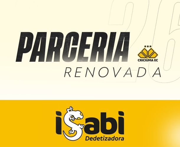 ISABI DEDETIZADORA RENOVA PARCERIA COM O TIGRE PARA 2026