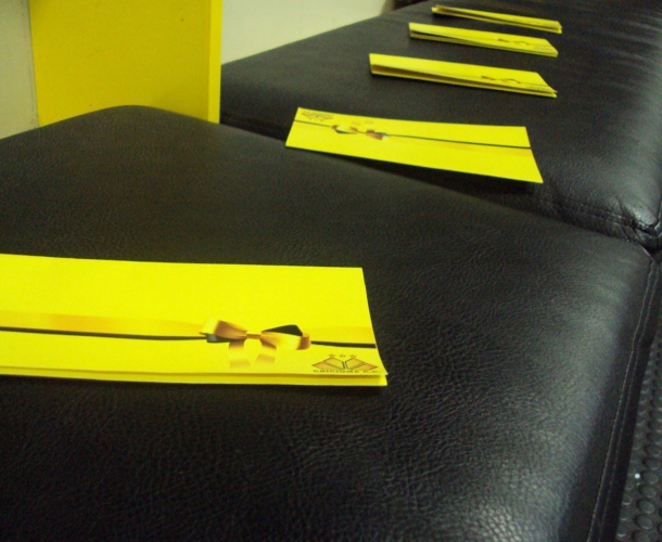 Jogadores recebem cartas de apoio da torcida