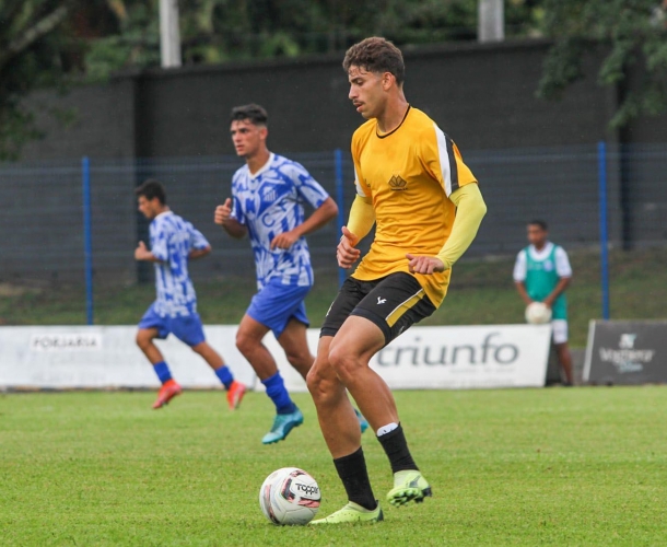 Jogo-treino Sub-20: Tigre vence o Caravaggio na Montanha