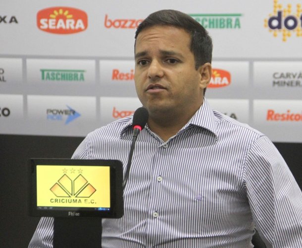 Júlio Rondinelli confiante no Criciúma