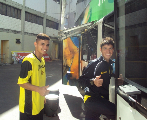  Júnior do Tigre embarca para a disputa da Taça BH