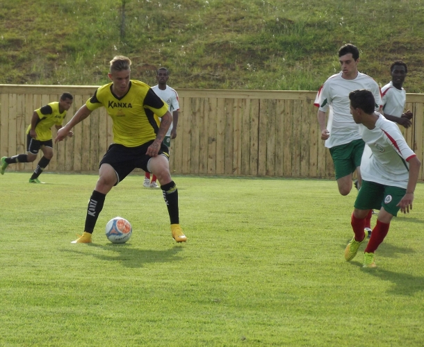Júnior do Tigre goleia em jogo treino