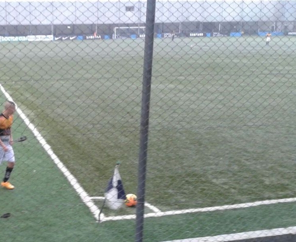 Sub-20 perde para o Corinthians no Brasileiro 