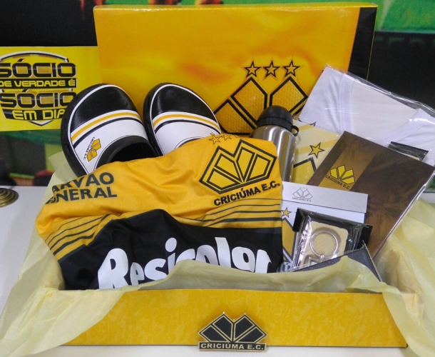 Kit para sócios será sorteado dia 15