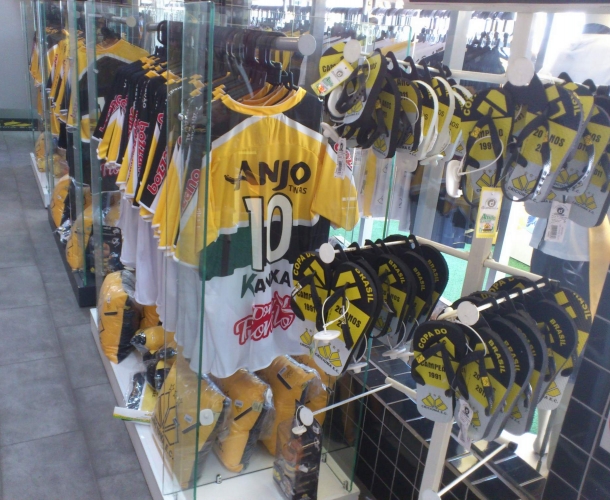 Loja Tigre Maníacos terá padrão Série A