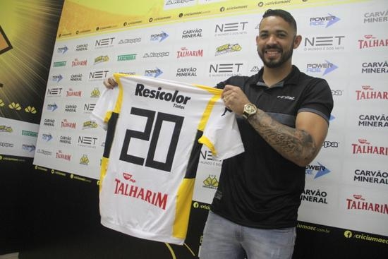 Luiz renova com o Tigre até 2020