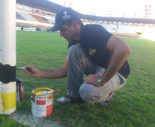 Majestoso recebe retoques