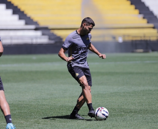 Manhã de atividade tática no Majestoso