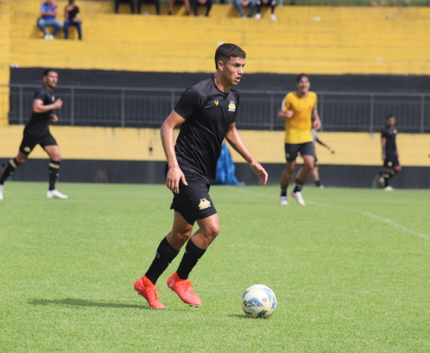 Manhã de jogo-treino e atividade física