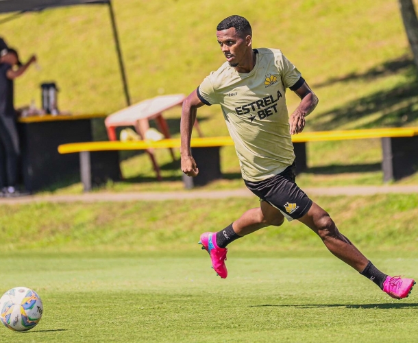 Manhã de quarta com treinamento tático