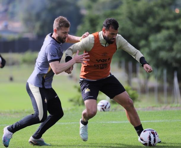 Manhã de trabalho visando a 12ª rodada