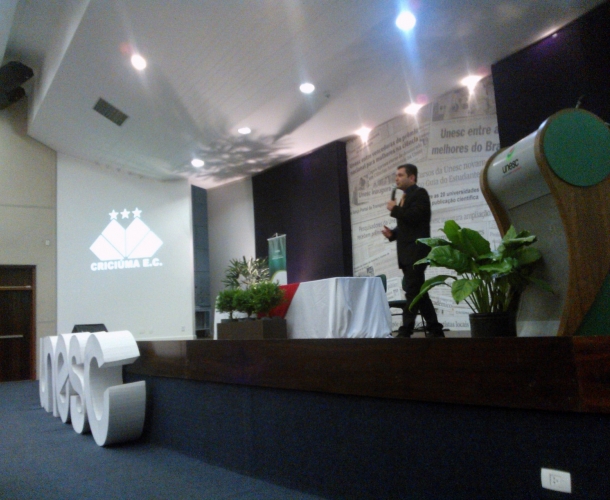 Marketing do Tigre é tema de palestra na Unesc