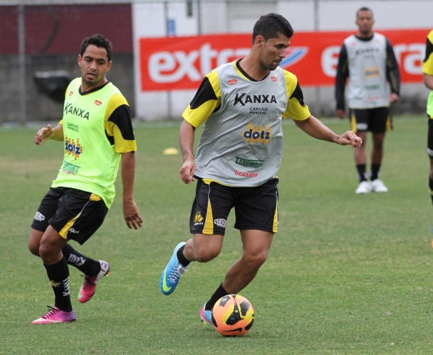 Marlon confiante na vitória sobre o São Paulo