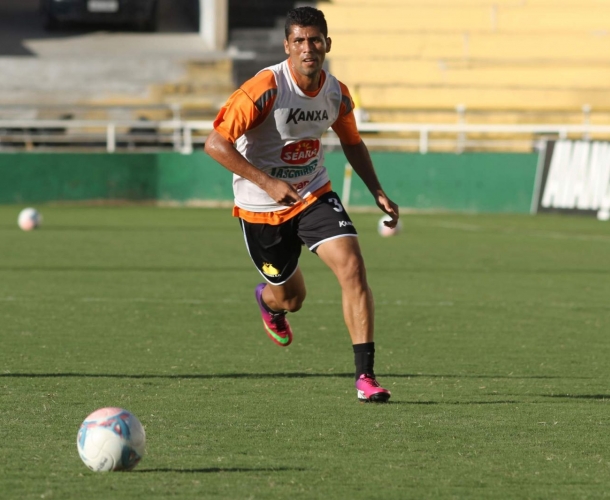 Marlon espera fazer boa partida em Minas