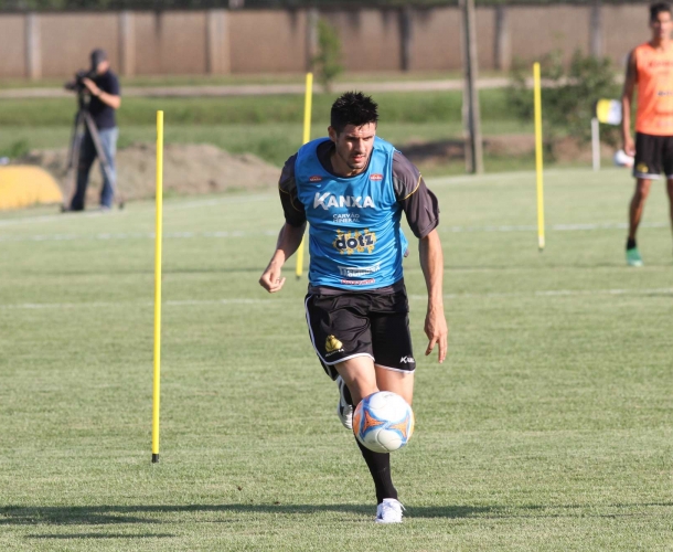 Maylson quer estar bem no retorno do Brasileirão