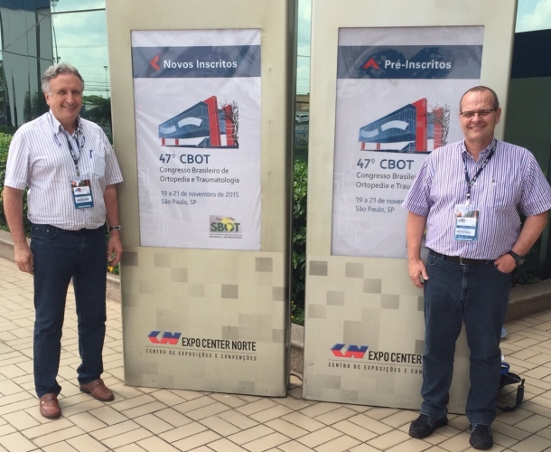 Médicos do Criciúma participam de Congresso