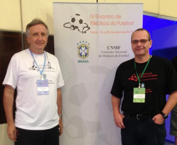 Médicos do Criciúma se qualificam