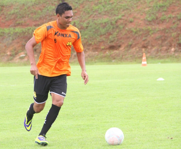 Meia elogia elenco do Criciúma