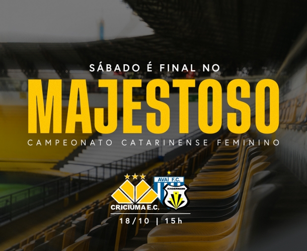 Meninas Carvoeiras disputam a final do Catarinense no Majestoso