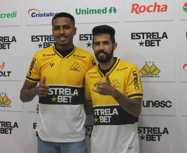 Miquéias e Jonathan são apresentados oficialmente